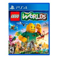 Lego Worlds PS4 Playstation