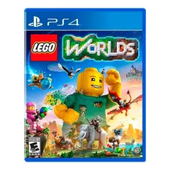 WARNER BROS - Lego Worlds PS4 Playstation