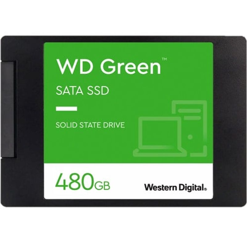 WESTERN DIGITAL - Disco SSD Sata 2.5 480GB WD GREEN