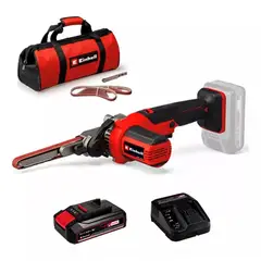 EINHELL - Mini Lijadora De Banda 18v Te-bf 18 Li Solo Bat+ Carg Einh