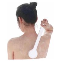 Cepillo De Ducha Corporal Para Mujer Y Hombre Spa Exfoliante Negro