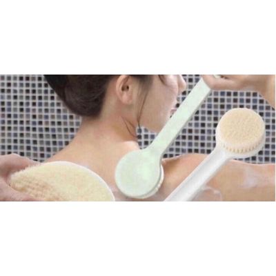 Imagen 2 del producto Cepillo De Ducha Corporal Para Mujer Y Hombre Spa Exfoliante Negro