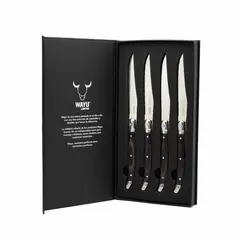 WAYU - Set 4 Cuchillos Black Mesa Limited