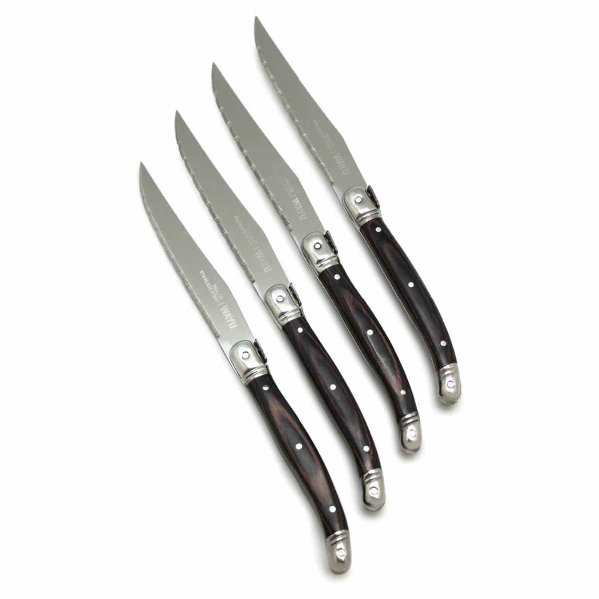 WAYU - Set 4 Cuchillos Black Mesa Wayu Limited