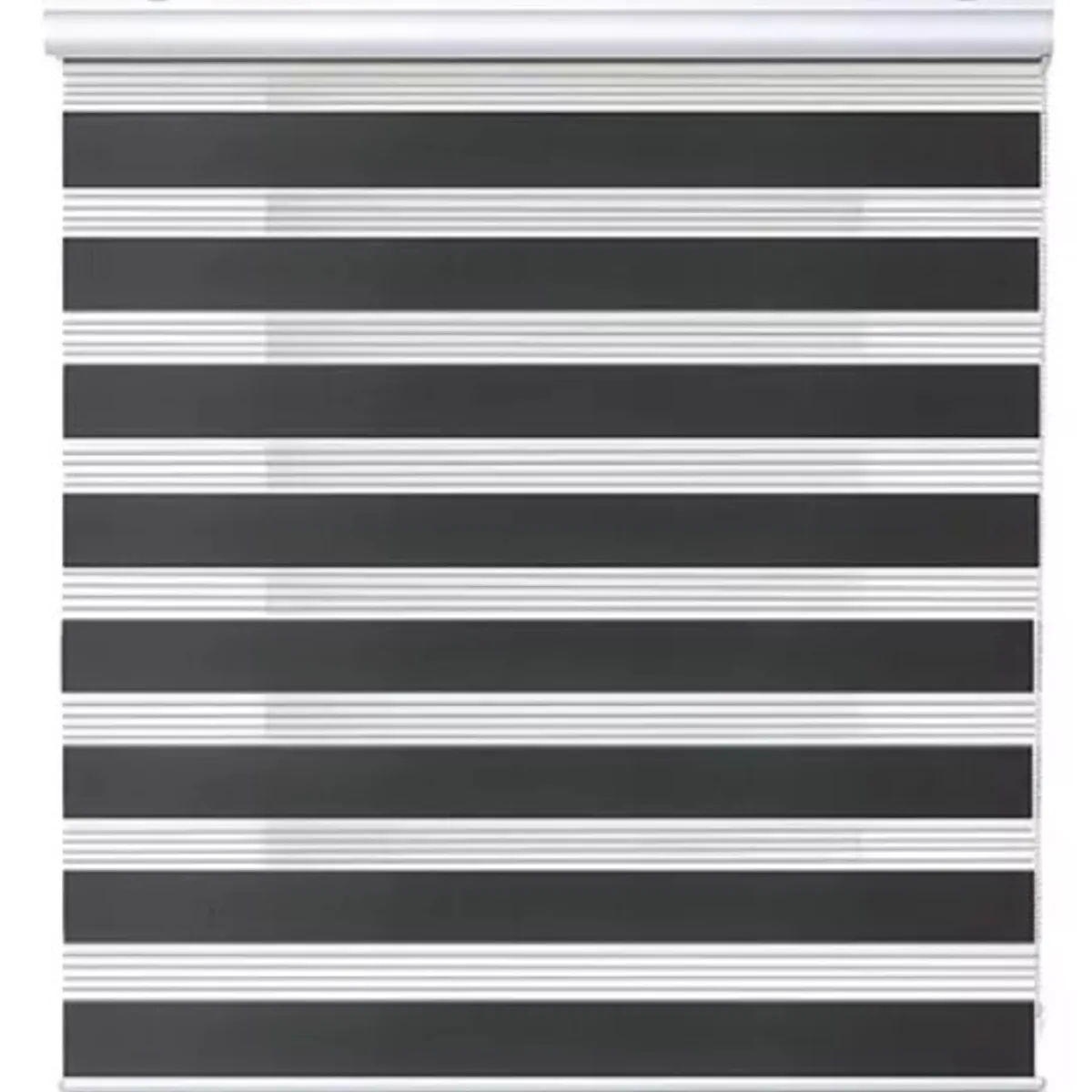 GENERICO - Cortina Roller Black Out 80X180Cm Negro