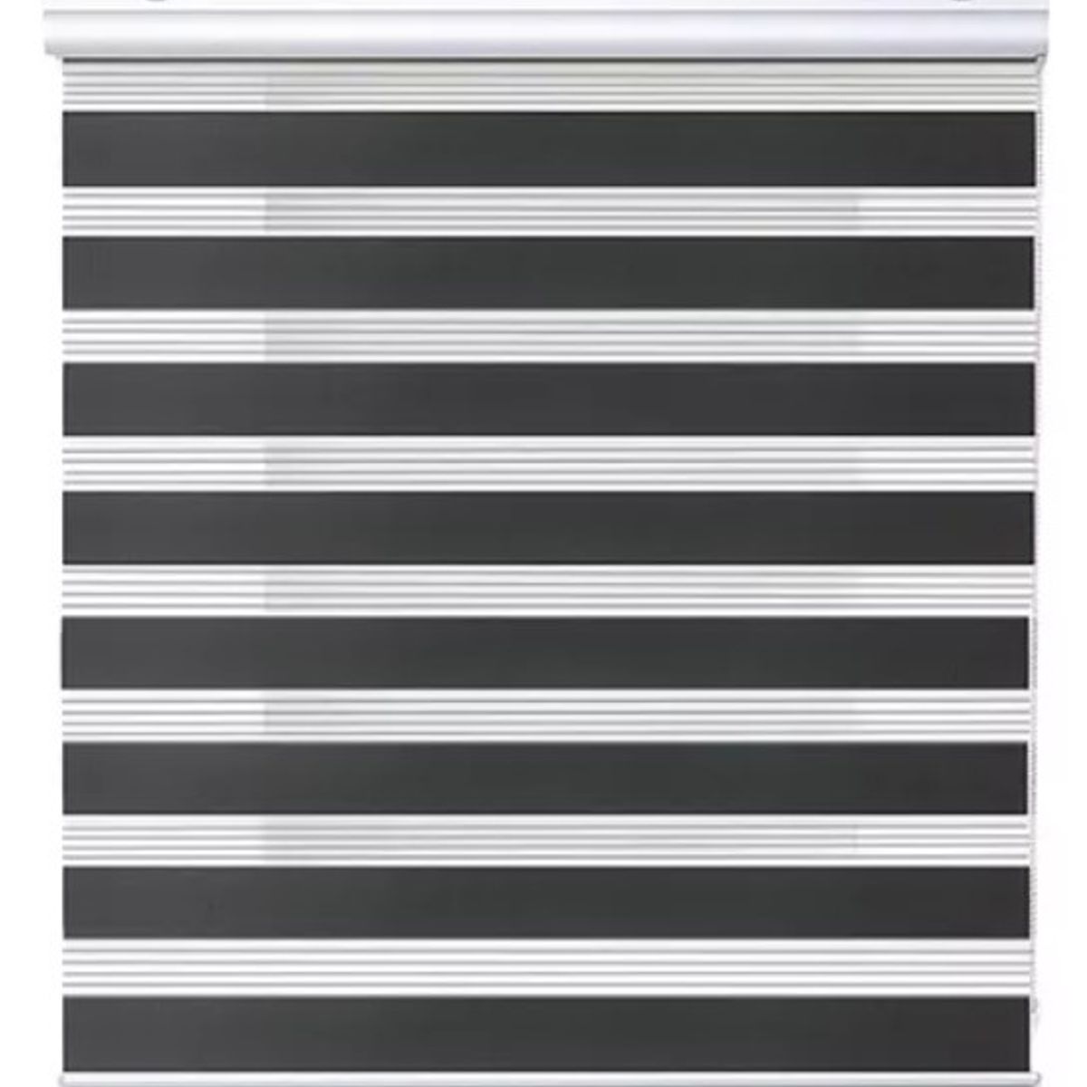 GENERICO - Cortina Roller Black Out 80X180Cm Negro