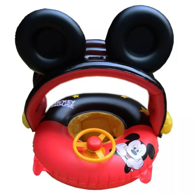 GENERICO - Flotador para Niños Con Techo