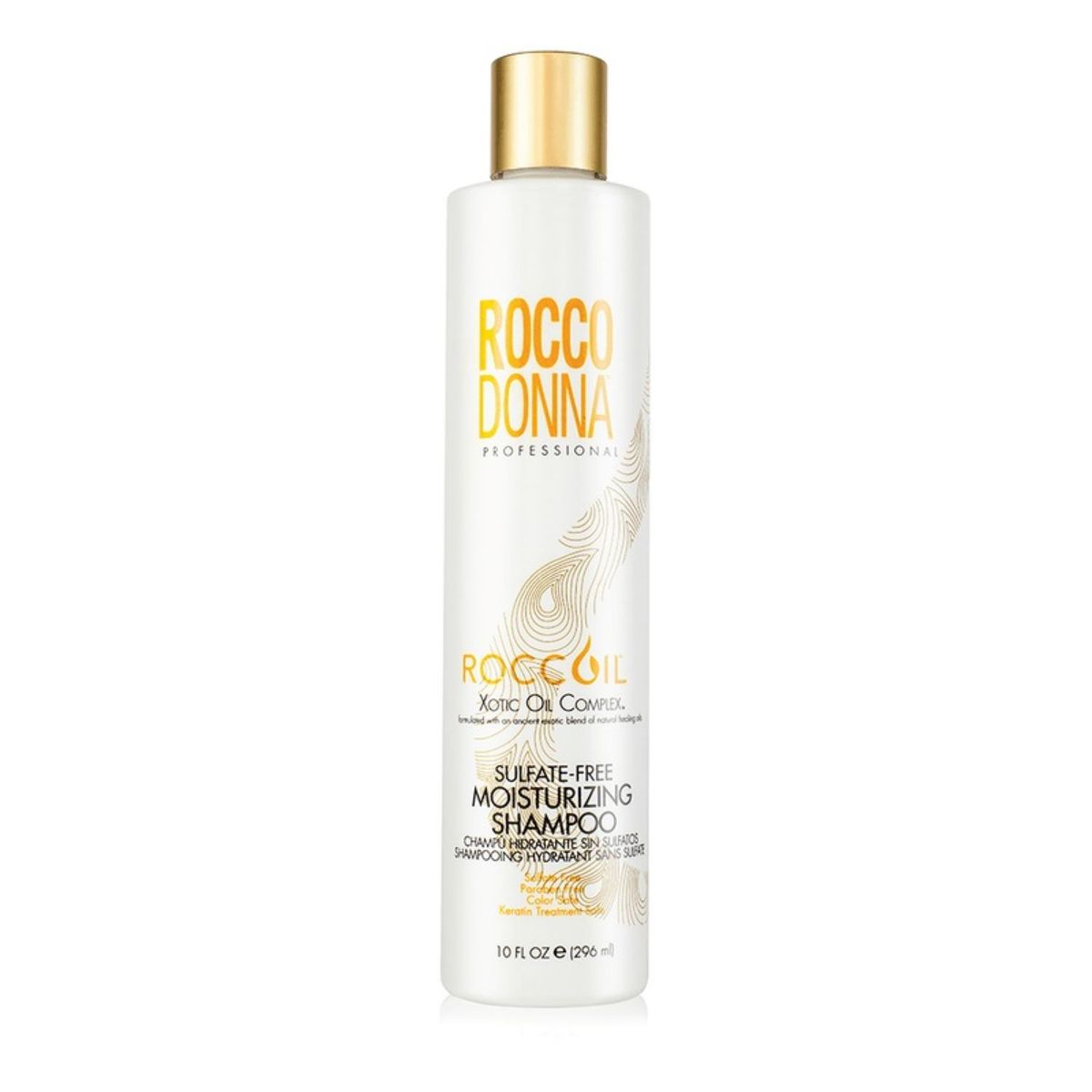 ROCCO DONNA - Shampoo Hidratante Sin Sulfato 296 Ml Rocco Donna