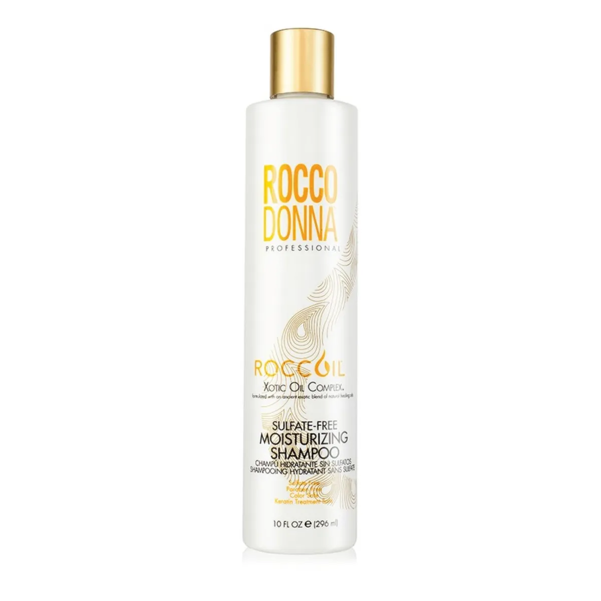 ROCCO DONNA - Shampoo Hidratante Sin Sulfato 296 Ml Rocco Donna