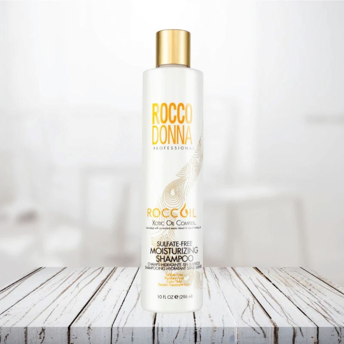 ROCCO DONNA - Shampoo Hidratante Sin Sulfato 296 Ml Rocco Donna