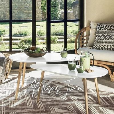 Imagen 2 del producto Mesa de centro Twin-Blanca