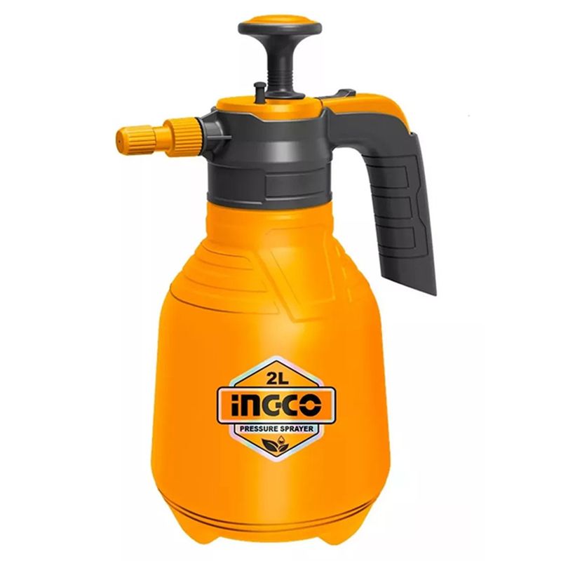 INGCO - Pulverizador Rociador Fumigador Manual Presión 2 Lts Ingco