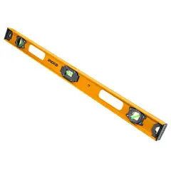 INGCO - Nivel Aluminio 3 Burbujas 120cm Hsl28120