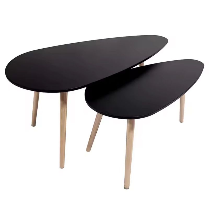 GENERICO - Mesa de centro Twin-Negro