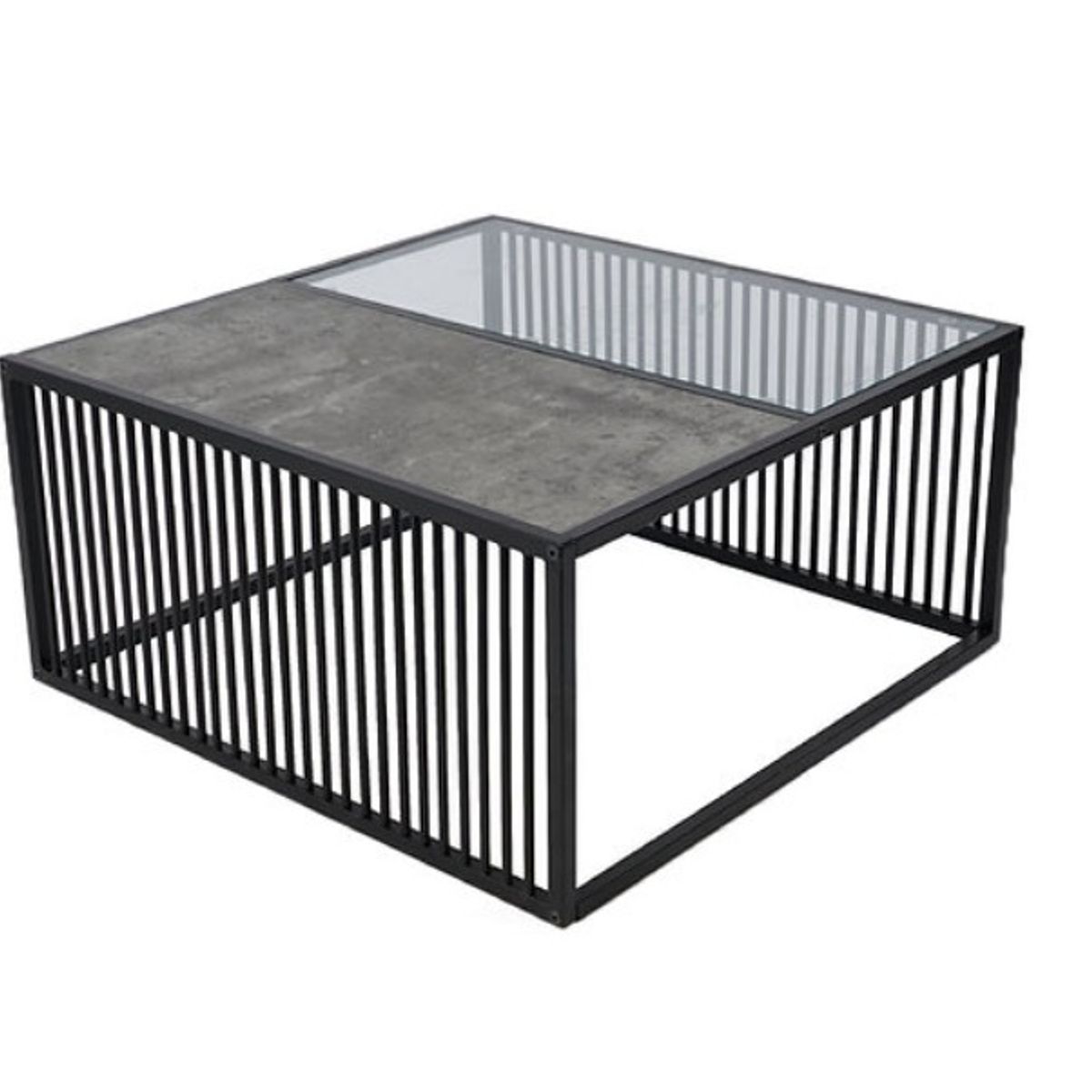 HABITA2 CHILE - Mesa de centro Black-Negro