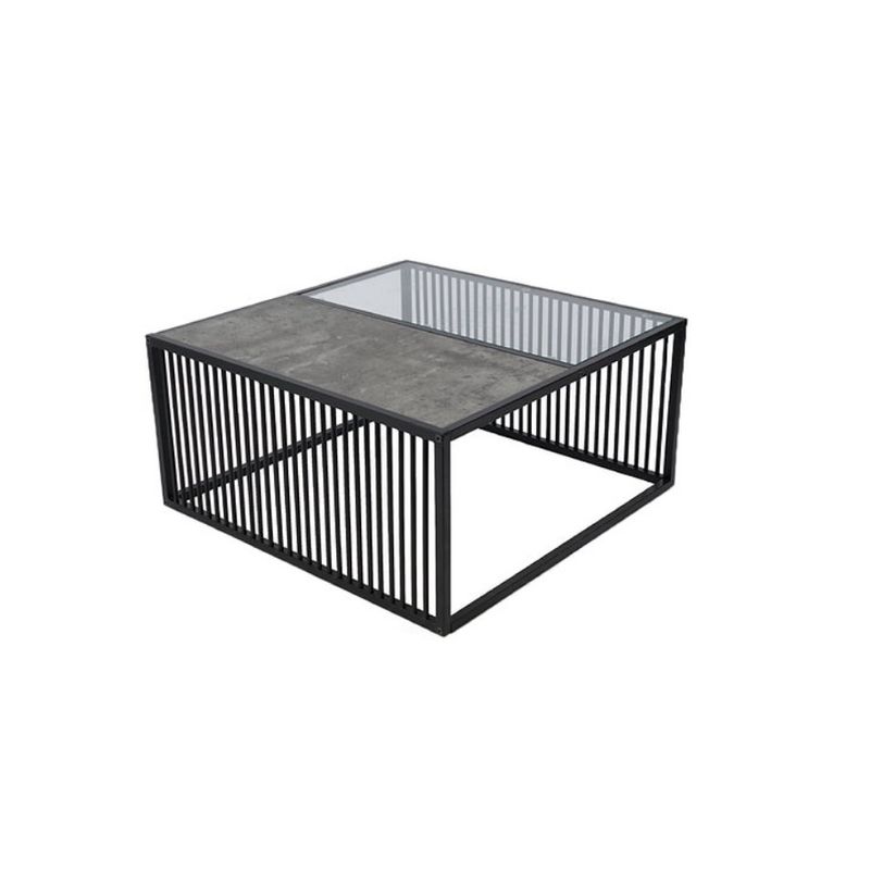 HABITA2 CHILE - Mesa de centro Black-Negro