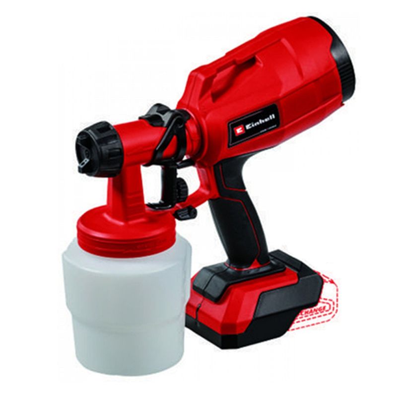 EINHELL - Pistola De Pintura 18v Tc-sy 1860 Li-solo Einhell
