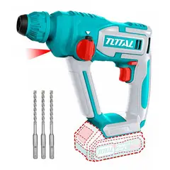 TOTAL TOOLS - Rotomartillo Inalámbrico 20v Sds Plus Total Trhli20168