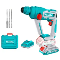 TOTAL TOOLS - Rotomartillo 20v Sds Plus Bat + Cargador Total Trhli201681