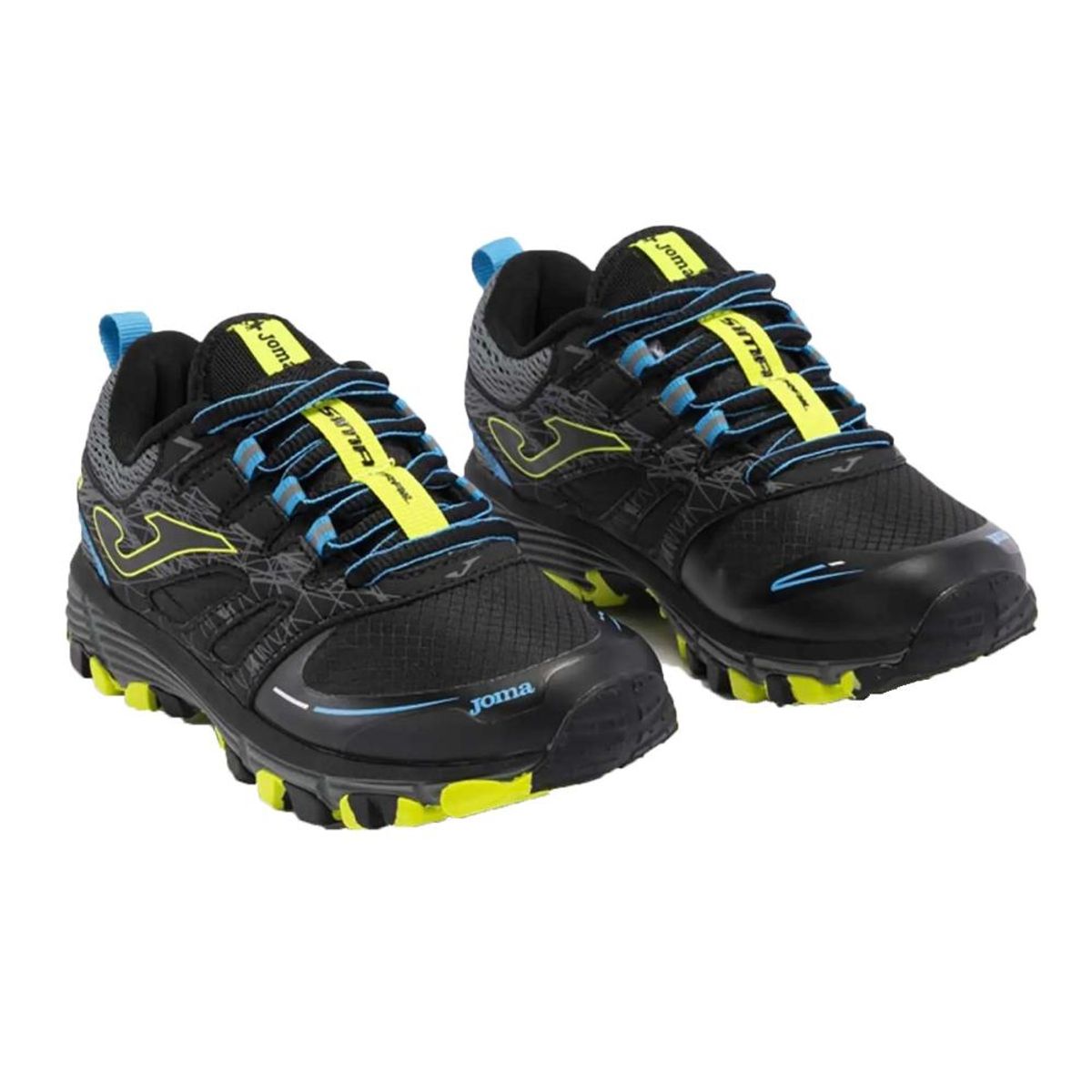 JOMA - Zapatilla Trail Running Kids Sima 24 Jr Negro Joma - 36