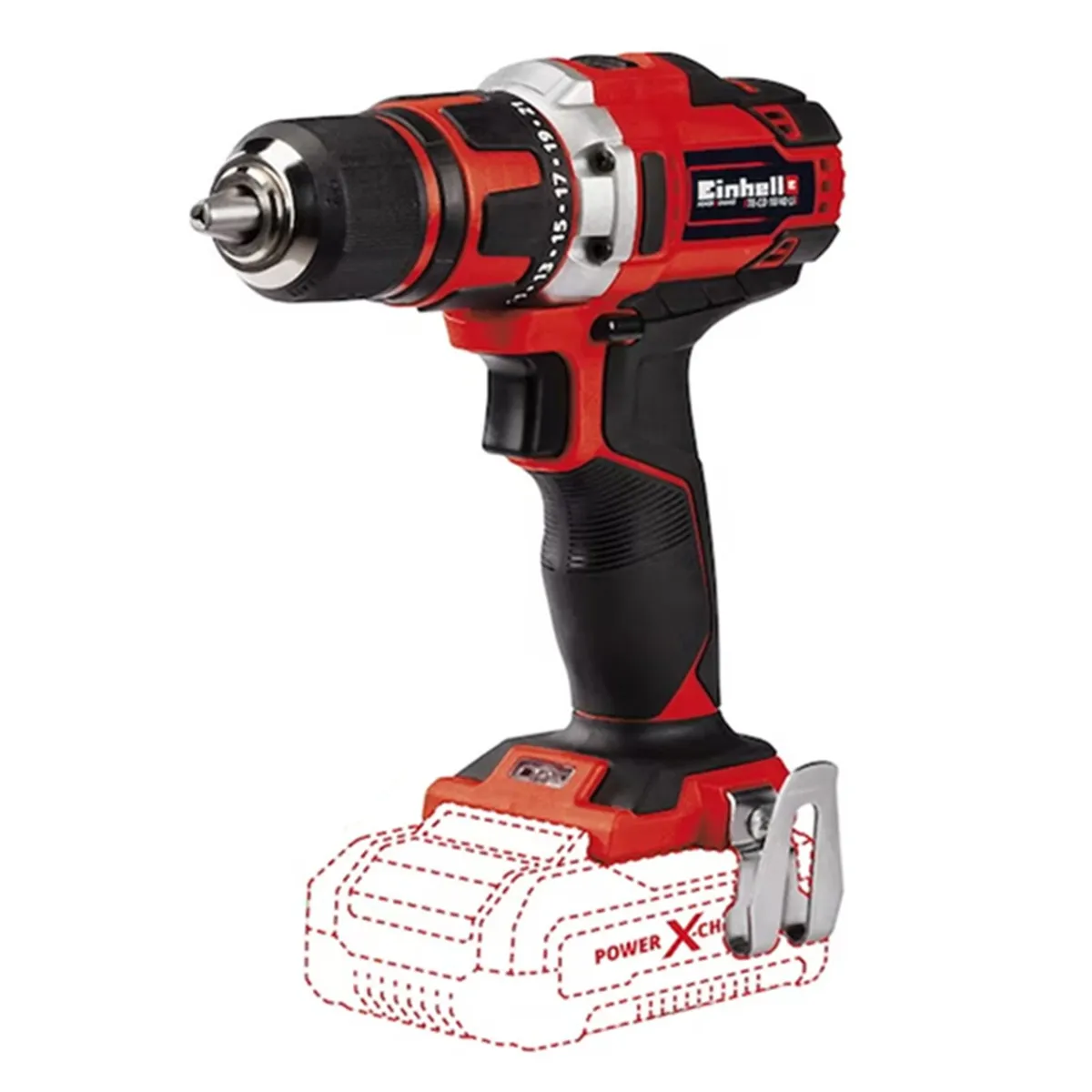 EINHELL - Taladro Atornillador 13mm 18v Te-cd 1840 Li-solo Einhell.