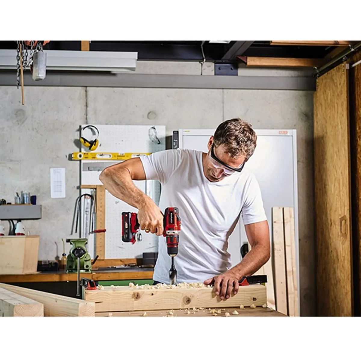 EINHELL - Taladro Atornillador 13mm 18v Te-cd 1840 Li-solo Einhell.