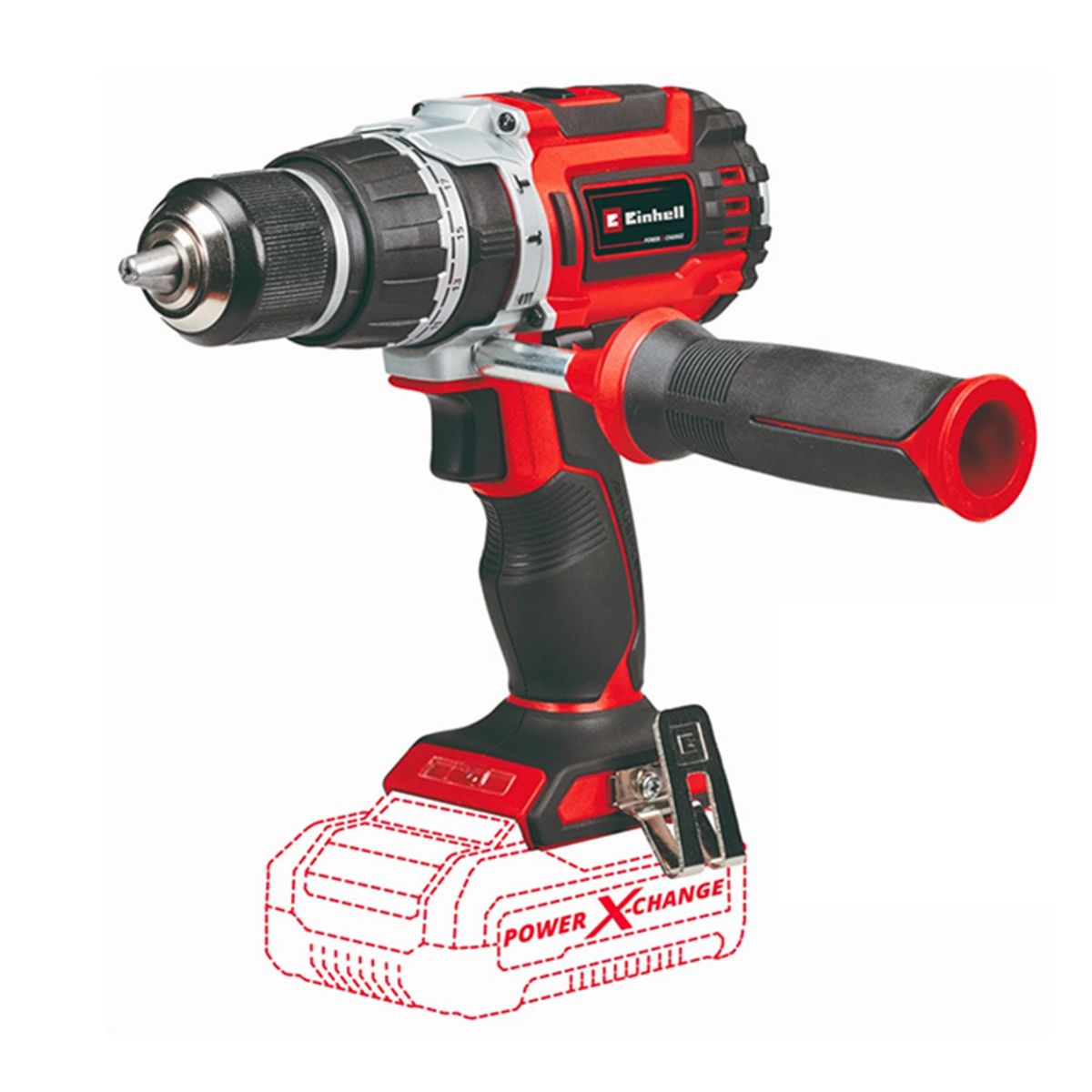 EINHELL - Taladro Atornillador Percutor 18v Tp-cd 1860 Li-i Bl Solo.