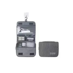 GENERICO - Bolsa Viaje Cosmetico Organizador De Maquillaje Impermeable GRIS