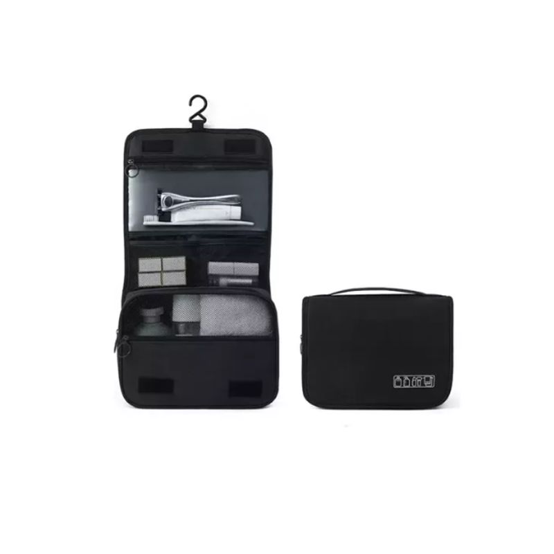 GENERICO - Bolsa Viaje Cosmetico Organizador De Maquillaje Impermeable NEGRO