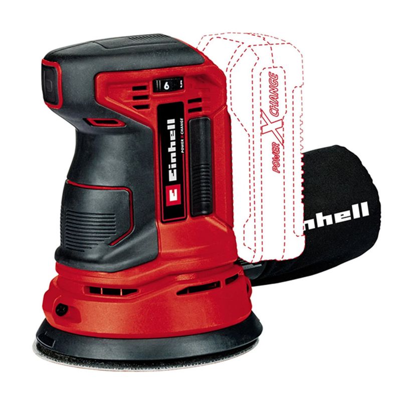 EINHELL - Lijadora Roto Orbital 18v 125mm Te-rs 18 Li Solo Einhell