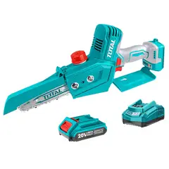 TOTAL TOOLS - Motosierra 20v 150mm Bateria + Cargador Total Tgsli20685