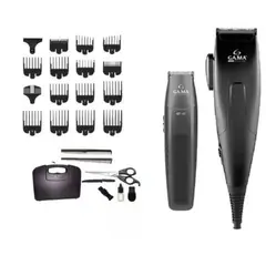 GAMA - Cortadora Clipper Gm562 + Trimmer +29 Piezas Maletin