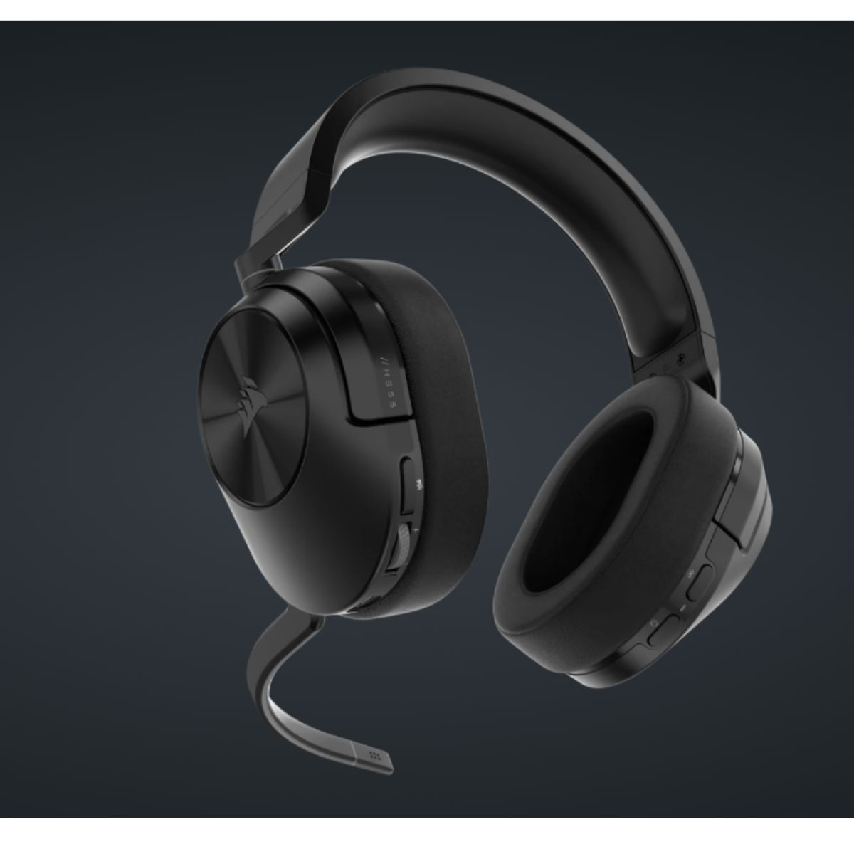 CORSAIR - Audífonos Gamer Corsair Hs55 Wireless Carbon