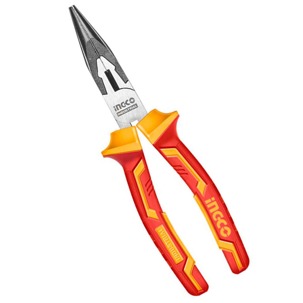 INGCO - Alicate Punta Larga Fina Aislado 6 Pulgadas Ingco Hilnp28168
