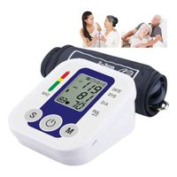 Tensiómetro Digital Medidor De Presión Arterial Portátil