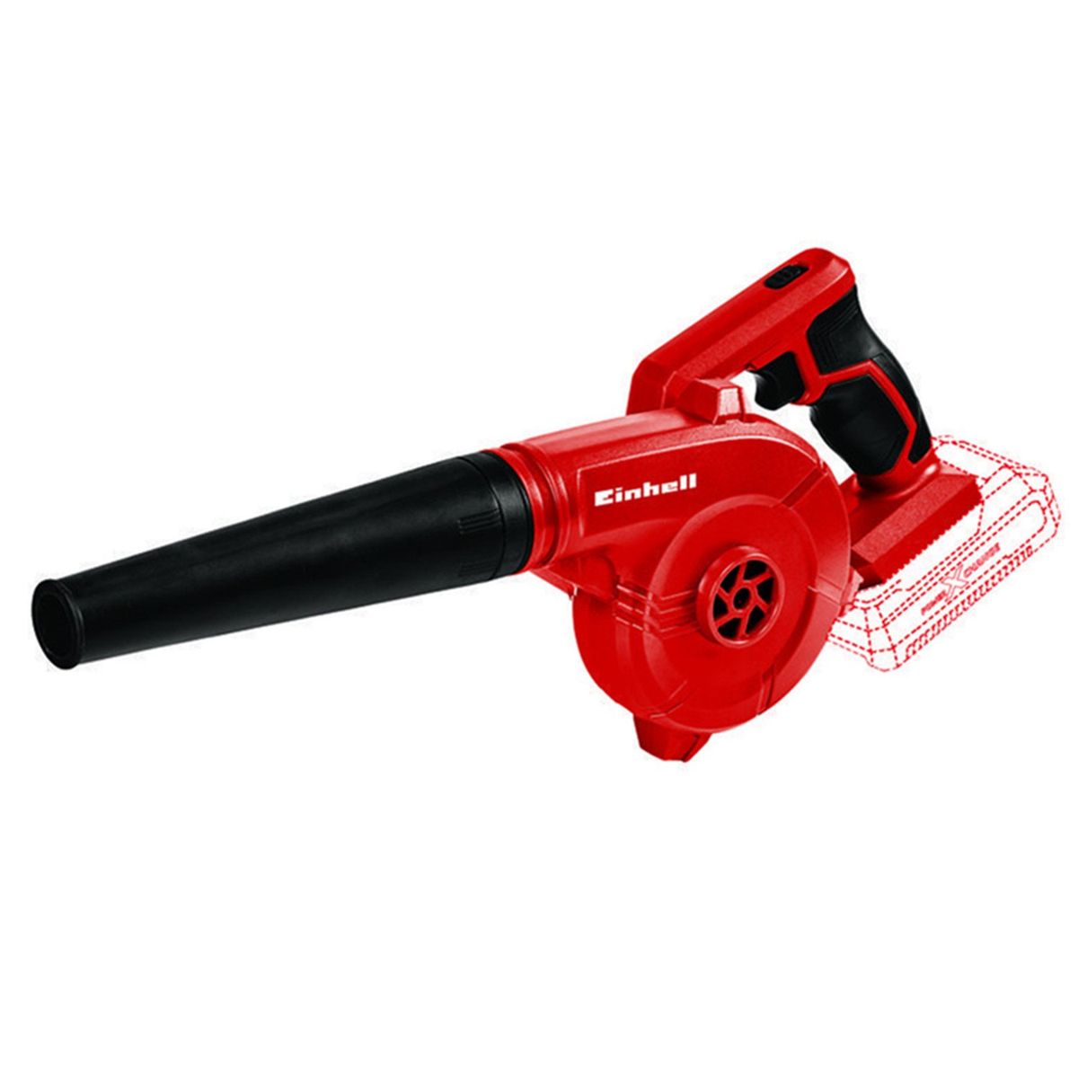 EINHELL - Soplador Inalambrico 18v Te-cb 18180 Li - Solo Einhell