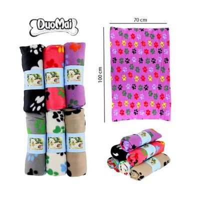 Imagen 2 del producto Manta Polar Para Mascotas 70x100cm Manta Frazada