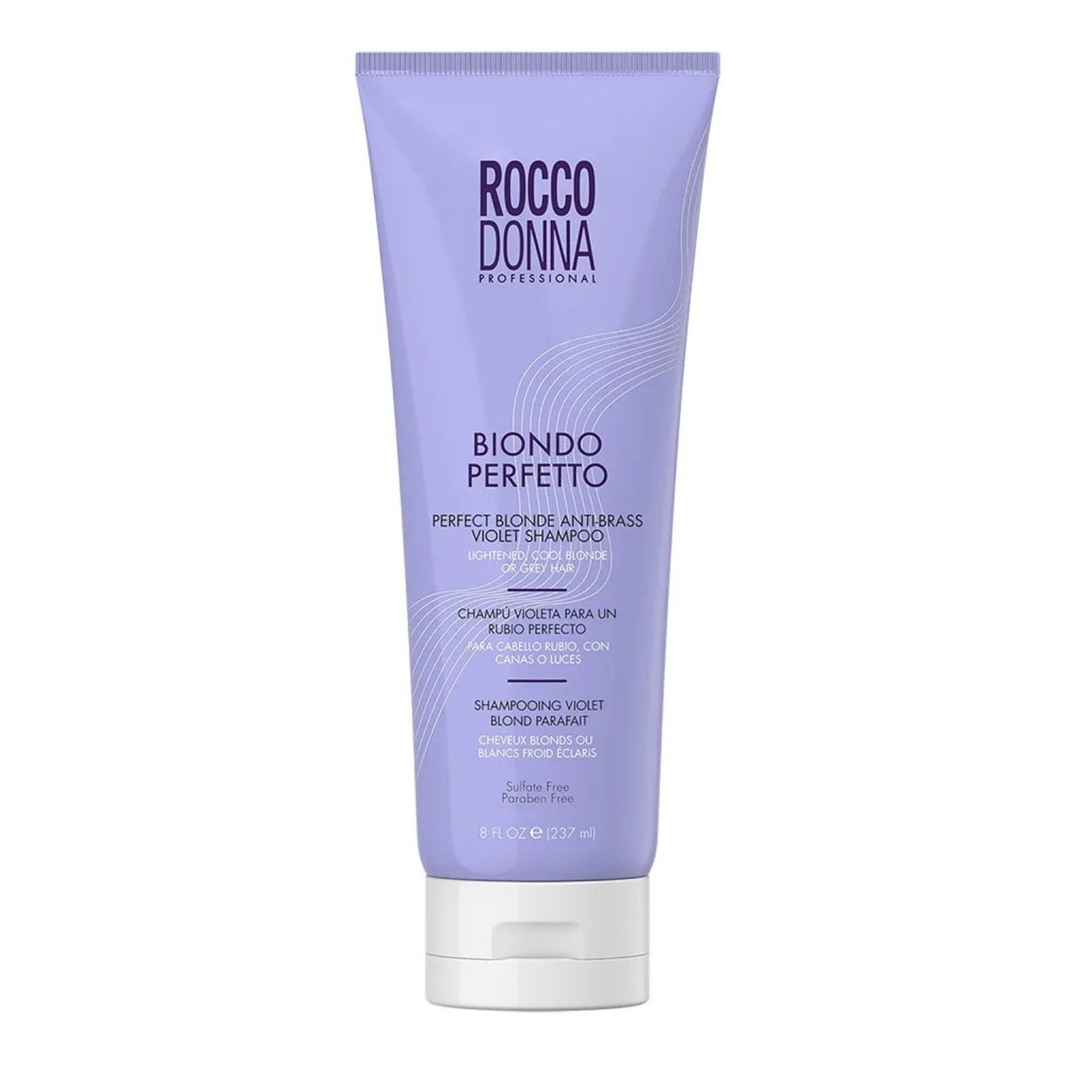 ROCCO DONNA - Shampoo Rocco Donna Violeta 237 Ml
