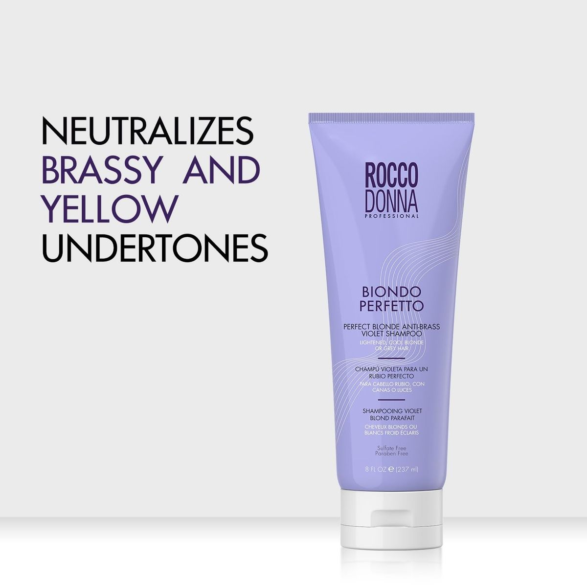 ROCCO DONNA - Shampoo Rocco Donna Violeta 237 Ml