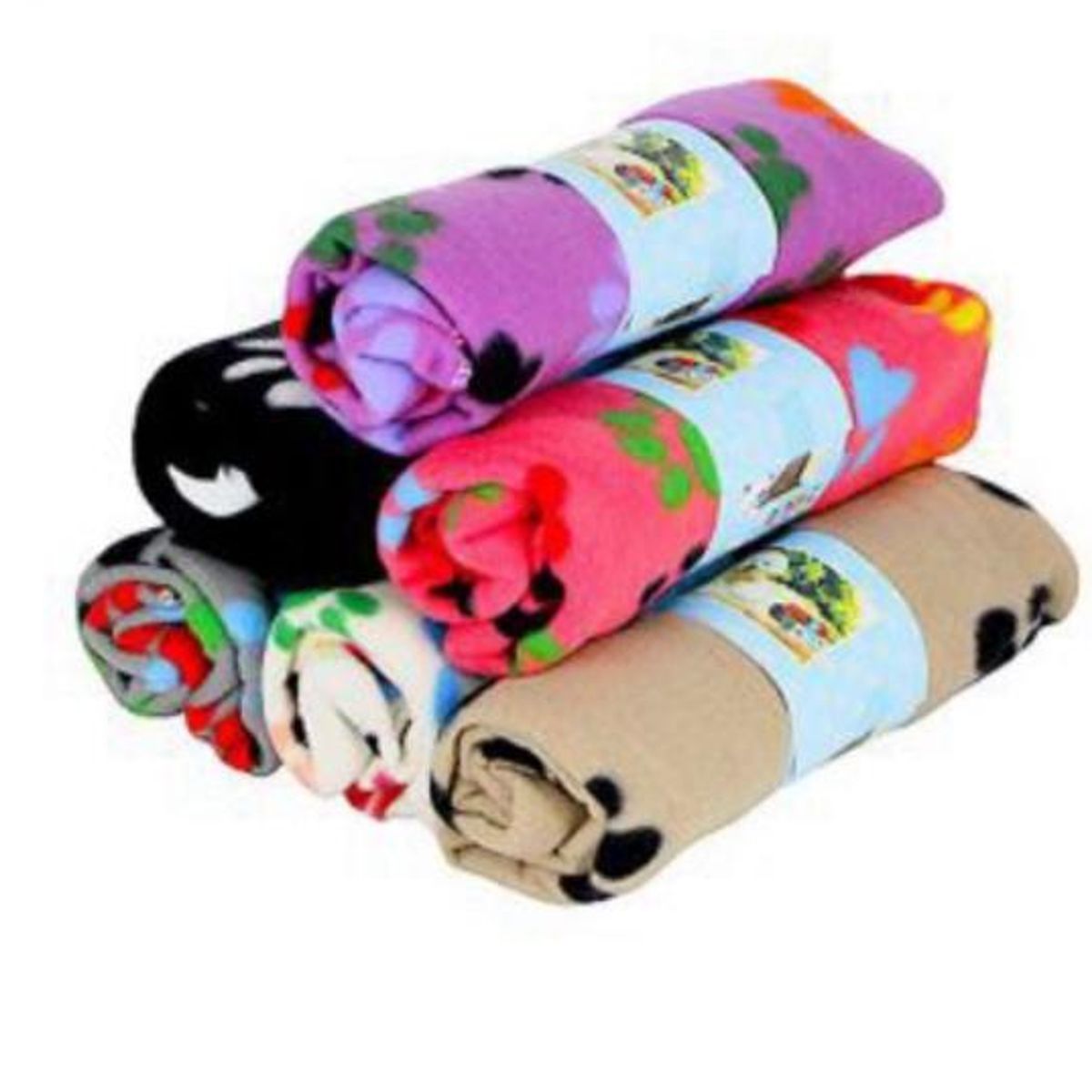 GENERICO - Manta Polar Para Mascotas 50x70cm Manta Frazada