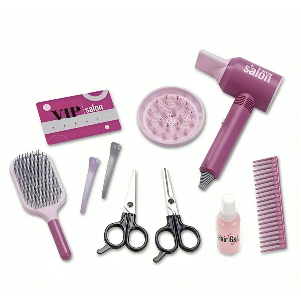 OEM - Set De Peluqueria Juego De Simulacion