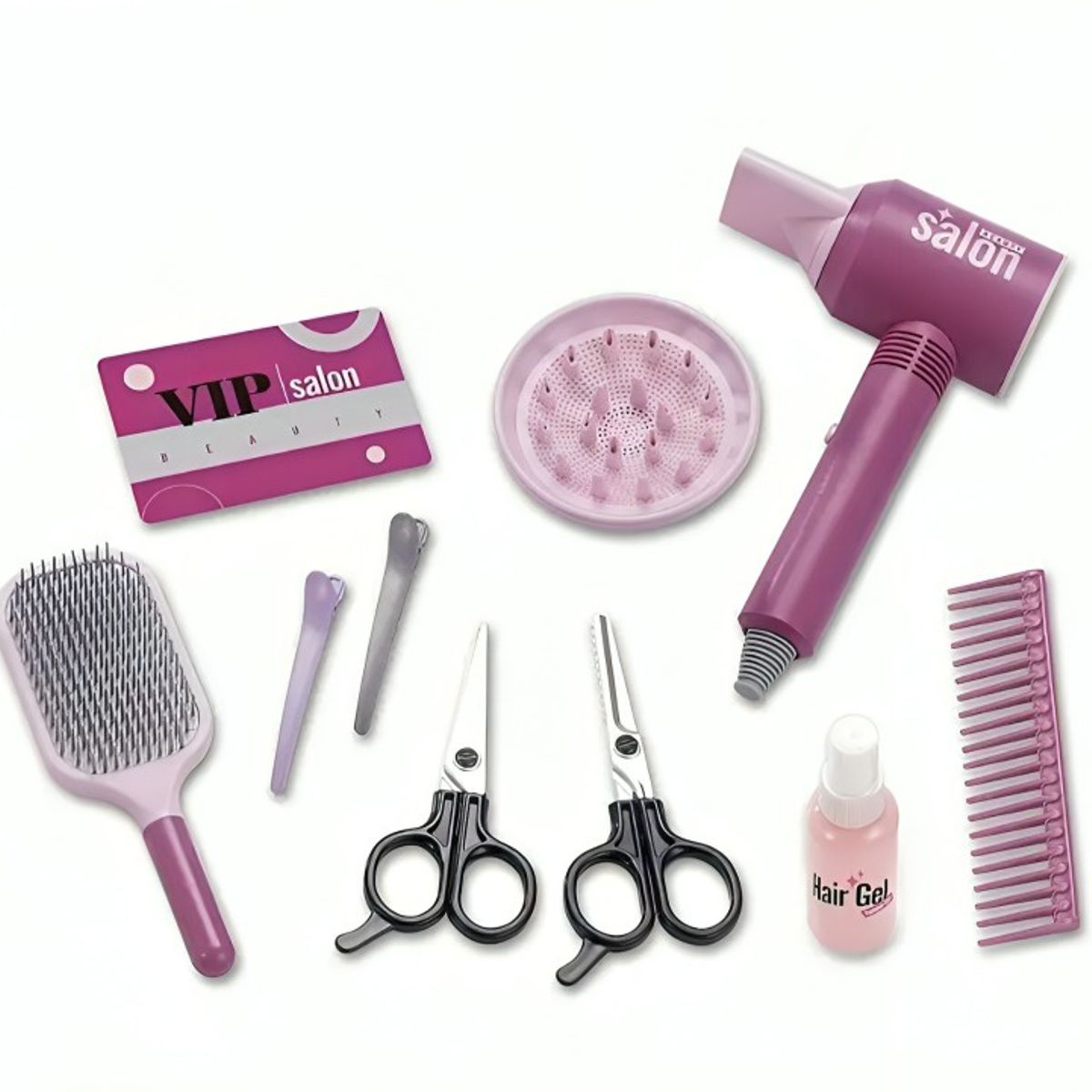 OEM - Set De Peluqueria Juego De Simulacion