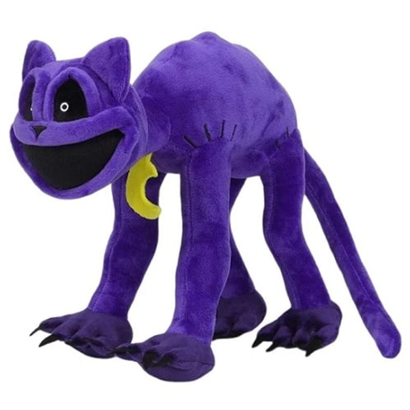 GENERICO - Peluche Catnap Pesadilla Gran Tamaño Catnap Nightmare