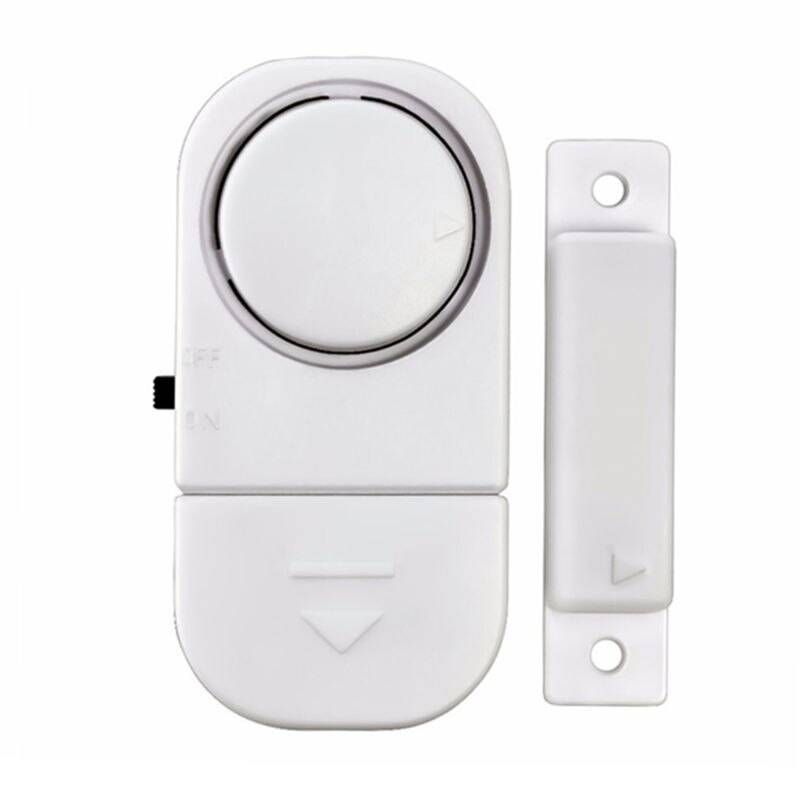 IRM - Alarma Con Sensor Magnético Para Puertas Y Ventanas 90db