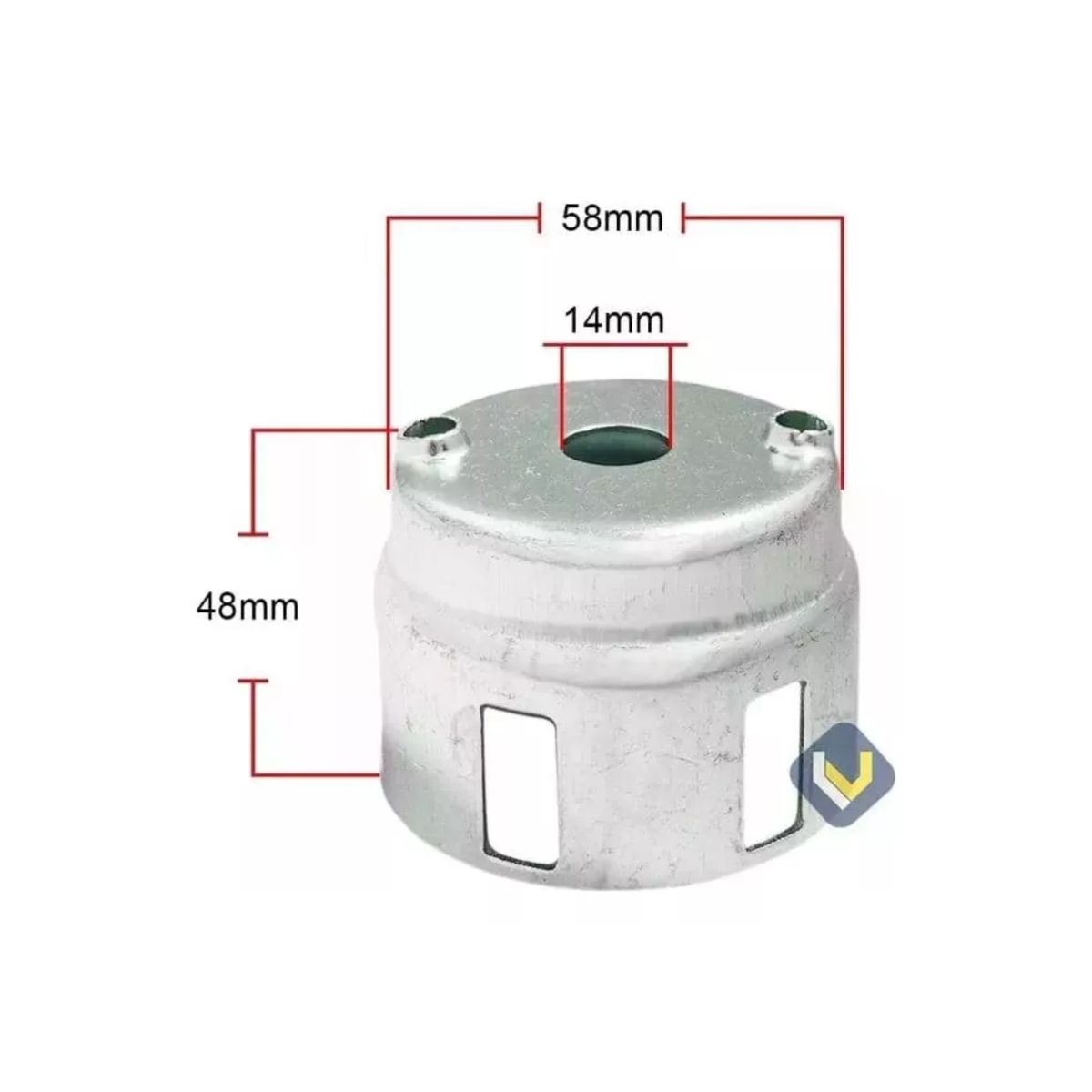 GENERICO - Copa De Arranque Para Motor Ey20 Baja