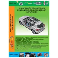 GENERICO - Libro climatización del automóvil funcionamiento diagnóstico y reparación