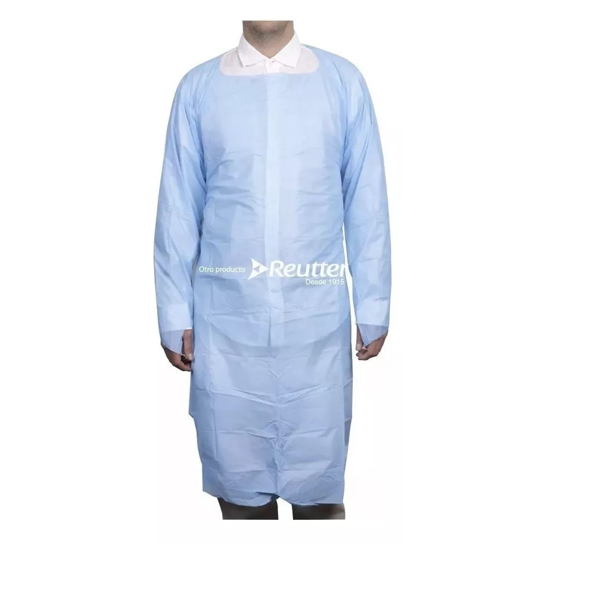 CRAMBERRY - Pechera Plastica Con Mangas Y Ojal Cranberry 10 Unidades