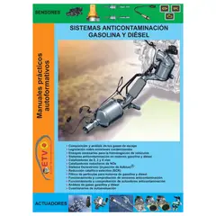 GENERICO - Libro manual práctico sistemas anticontaminación gasolina y diésel Adblue