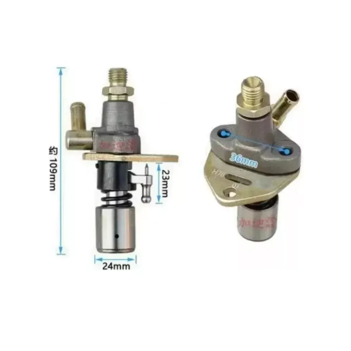GENERICO - Bomba Inyectora 178f 170f L70 Yanmar L48