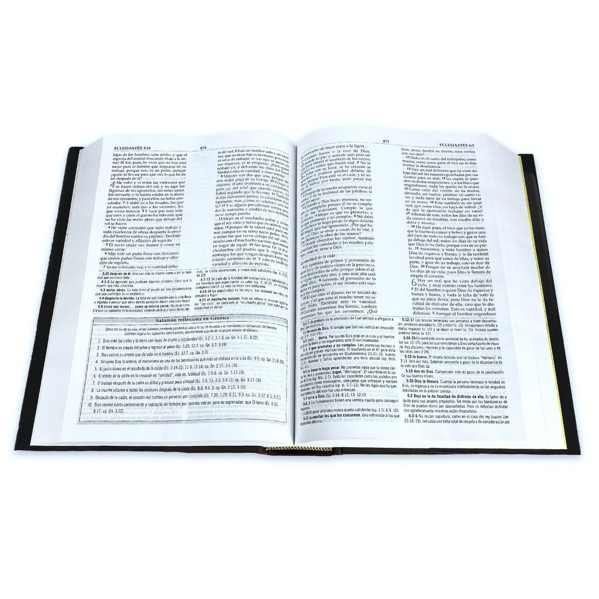 HARPERCOLLINS - Biblia de Estudio MacArthur Reina Valera 1960 Tapa Dura